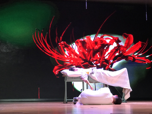 北京第二外大、今年も伝統の日本語演劇大会 北京第二外大、今年も伝統の日本語演劇大会