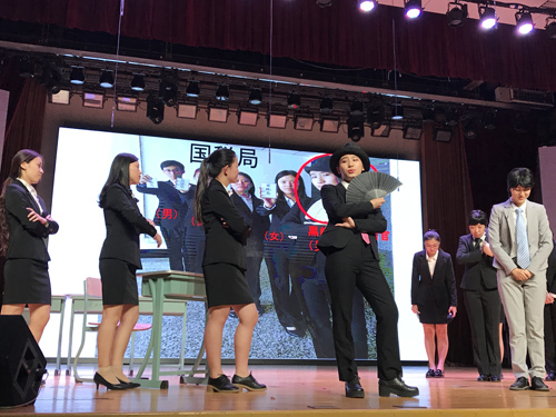 北京第二外大、今年も伝統の日本語演劇大会 北京第二外大、今年も伝統の日本語演劇大会