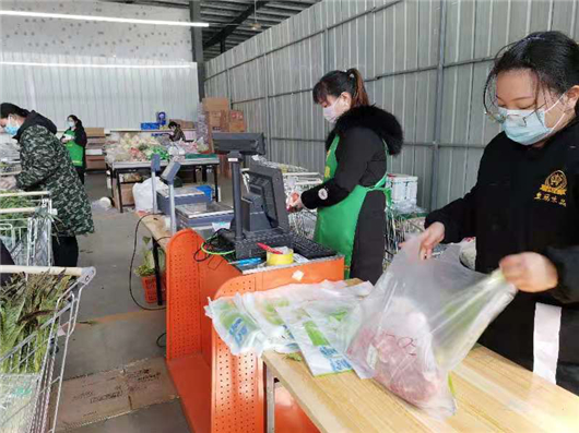 【湖北】潜江市商务局推出“无接触购物” 保障市民安全消费
