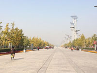 日本人スタッフのつぶやき347～秋の北京散策（星）