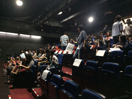 日本人スタッフのつぶやき338～「親近感ある中日交流イベントです。（星）」