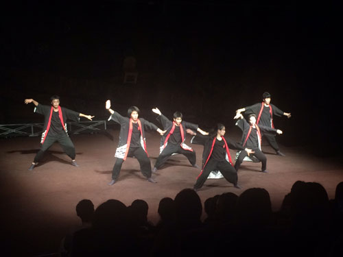 日本人スタッフのつぶやき338～「親近感ある中日交流イベントです。（星）」