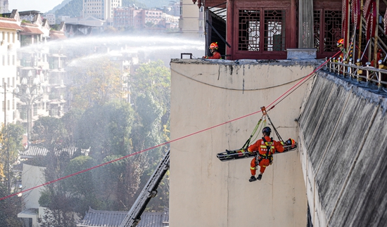 贵州黔东南州2020年“119”消防宣传月启动
