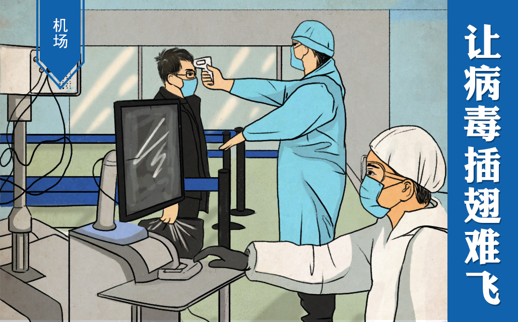 「齐鲁网」【地评线】漫评：当好“守门人” 让病毒远离