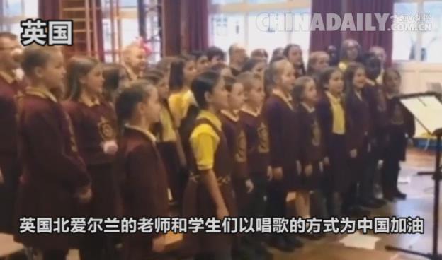 #中国日报网#多国民众：武汉加油，中国加油！