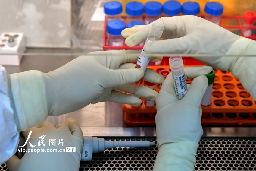 「人民网」逆行的抗“疫”天使