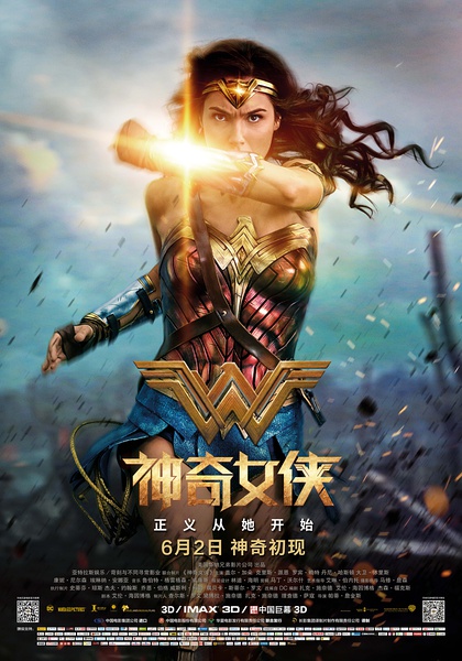中国大陸部映画興行週間ランキング（2017.6.12–2017.6.18）