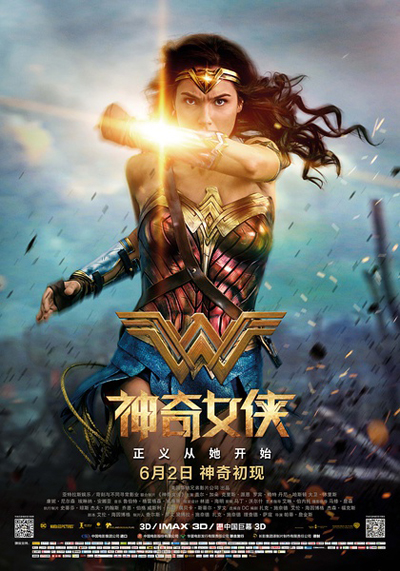 中国大陸部映画興行週間ランキング（2017.6.5–2017.6.11）