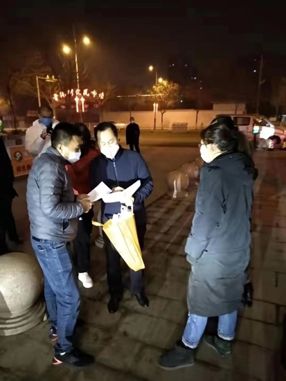 [黄河新闻网]【抗击疫情】平凡小人物绘制“群英谱” 坚守虽无声