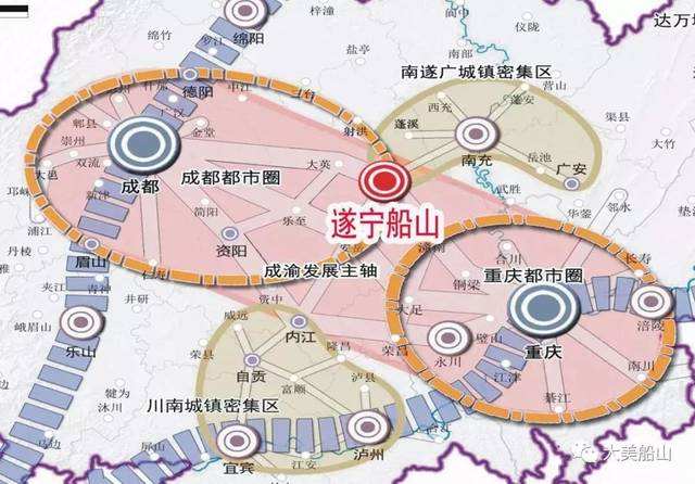 Orbit- Lingkaran Ekonomi Chengdu-Chongqing