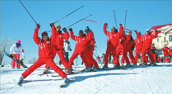亚布力滑雪旅游度假区喜现新变化