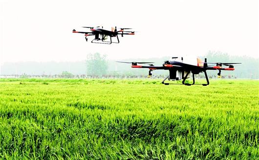 农业全程机械化的安陆实践:机器换人换来农业