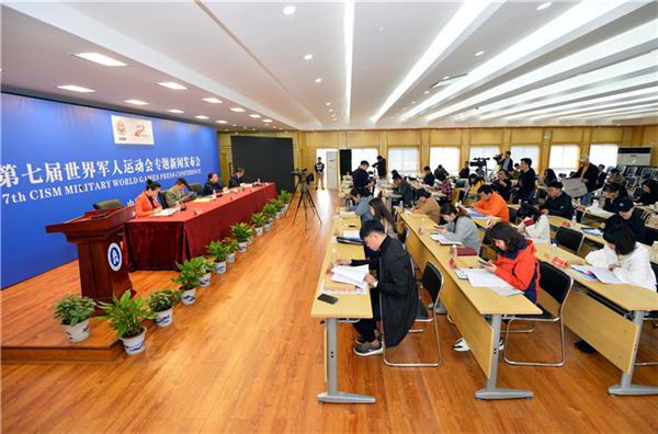 【湖北】【CRI原创】武汉军运会两项测试赛将在武汉商学院举行