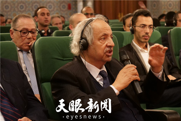 （要闻）孙志刚在摩洛哥王国学院发表主题演讲