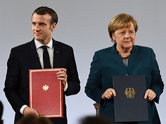 【国际锐评】法德签署《亚琛条约》，真能遏制欧洲利己民粹势力？_fororder_90