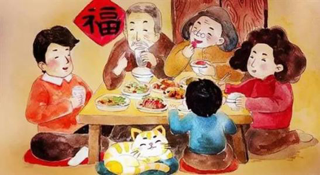 帰省して春節を迎えよう