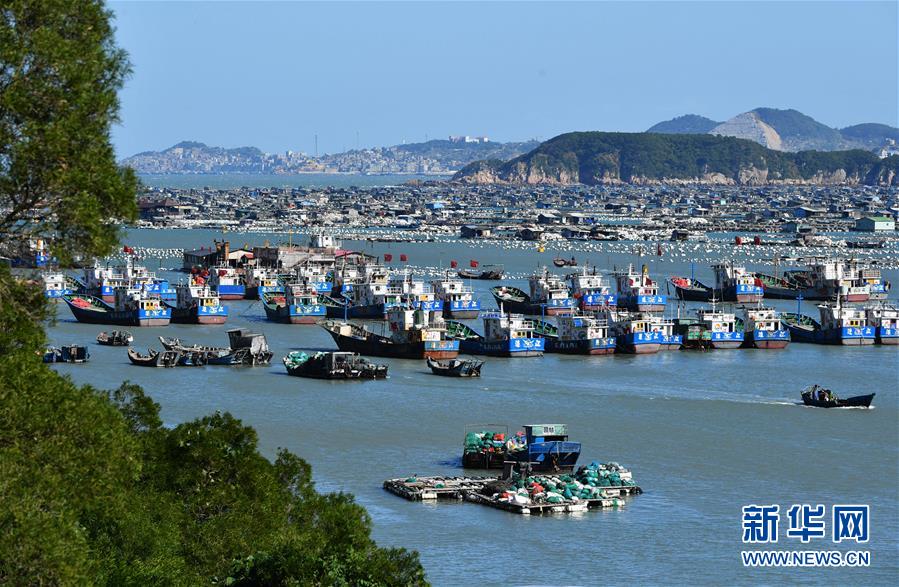 福建连江:“海上牧场”渔耕图