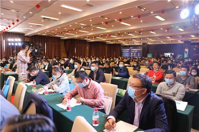 2020中国绿色家居产业发展峰会在荆门市东宝区举行