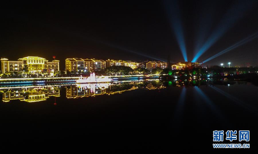 广西荔浦夜色美 广西荔浦夜色美