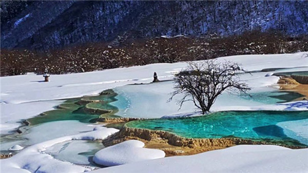 图片默认标题_fororder_3、黄龙风光-供图-黄龙国家级风景名胜区管理局