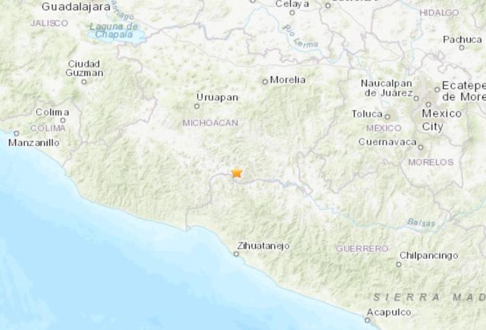 中国新闻网■墨西哥中西部发生4.2级地震 震源深度88.1千米