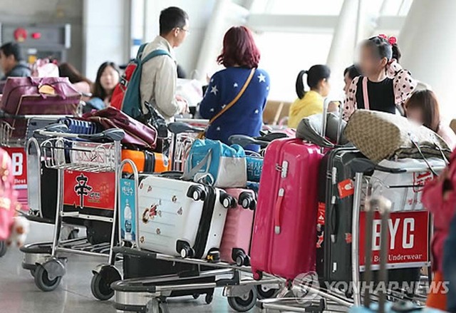 五一中国游客横扫韩国百货店 销售额暴涨近6