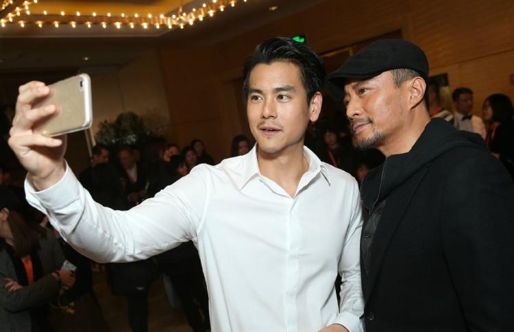 陈晓胡歌彭于晏陈伟霆 帅哥留胡子男人味爆表 - 国际在线移动版