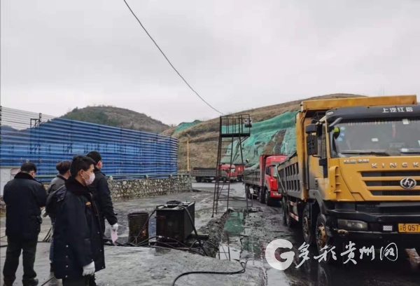 （社会）黔西县谷里镇青龙煤矿：抗疫情 保生产