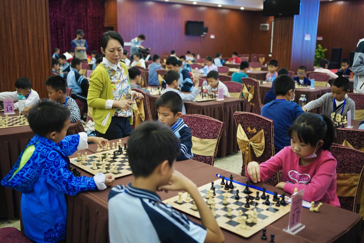 超玥国际象棋微课堂正式上线_课程
