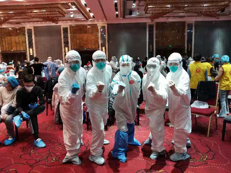 廖国宁医师援助湖北的战“疫”日记