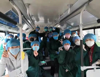 锦州49人医疗队接管雷神山医院A12病区