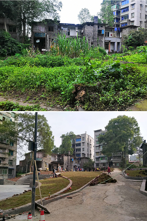 自贡沿滩:积极推进老旧小区改造 打造幸福家园