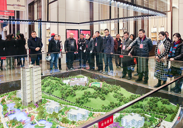 图片默认标题_fororder_参观城市规划建设现场