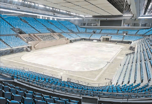 冬奥北京赛区15块冰面完成场地建设