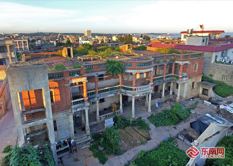 泉州传统村落之晋江围头:战地文化铸就“海峡第一村”