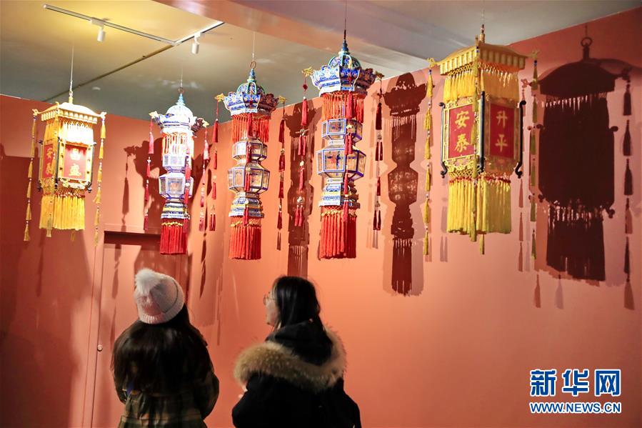 北京故宫:“宫里过大年”数字沉浸体验展开幕 北京故宫:“宫里过大年”数字沉浸体验展开幕