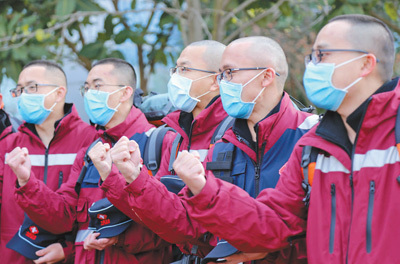 人民日报@战“疫”一线，这些90后好样的！