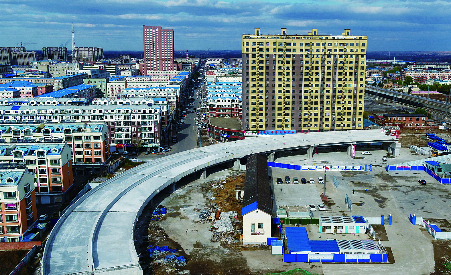 长春德惠:多措并举多业并进 项目建设再结硕果