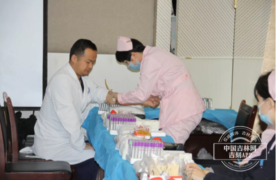 吉大一院1800余名员工无偿献血 缓解春节期间采供血与临床用血供需矛盾