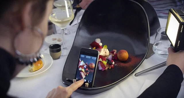以色列特色餐厅:精美食物专供手机狂拍照晒图