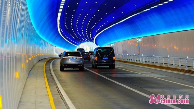 济南又多一条“星光隧道” 转山隧道改造提升工程完工