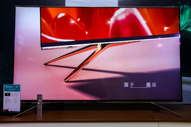 两大权威机构数据：2018海信电视中国市场全渠道销售占比位居第一