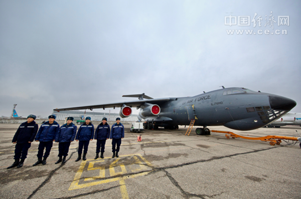 「中国经济网」乌兹别克斯坦援助中国医疗物资启运