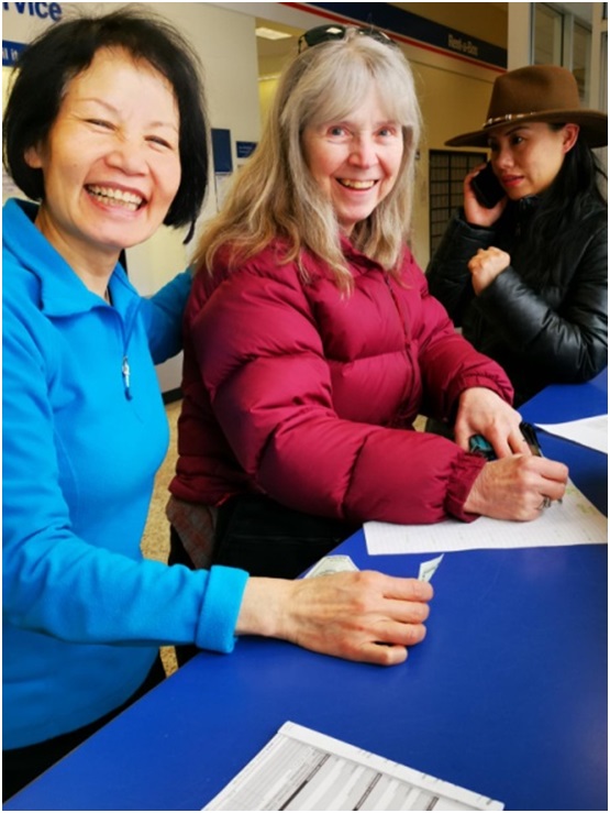 光明网@涓涓细流 可成江海——美国蒙大拿州华人华侨联合会为抗击