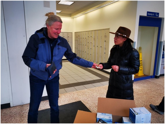 光明网@涓涓细流 可成江海——美国蒙大拿州华人华侨联合会为抗击