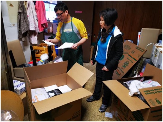 光明网@涓涓细流 可成江海——美国蒙大拿州华人华侨联合会为抗击