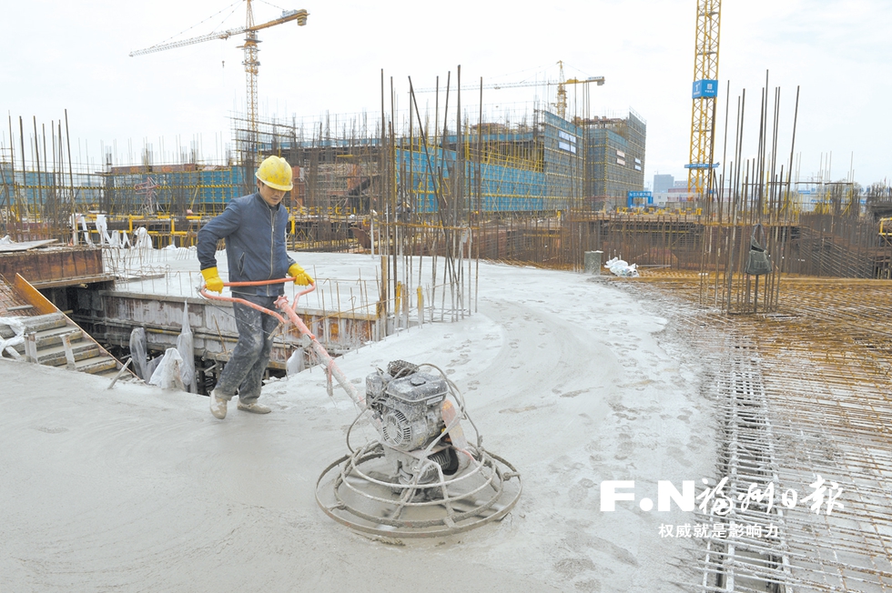 谈球吧app福州滨海新城本年已完成项目投资37亿元