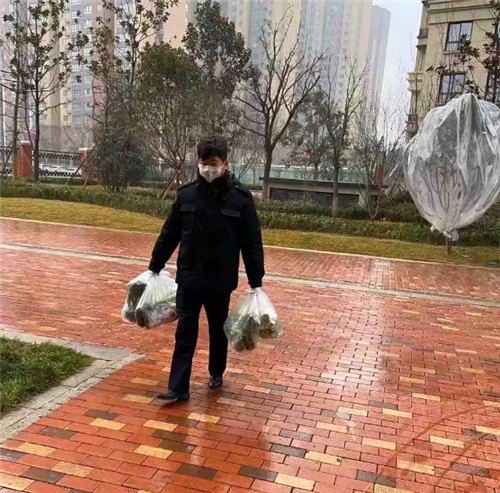 【战“疫”·故事】西安高科集团:为百姓守住家门口的防线