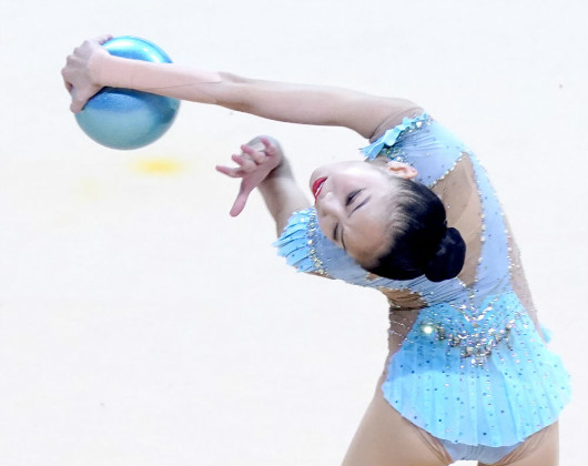 แข่งยิมนาสติกลีลาชิงแชมป์ประเทศจีน