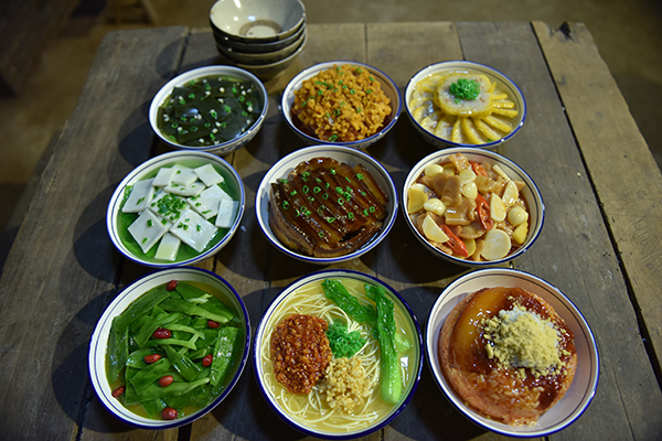 图片默认标题_fororder_“农家菜”惟妙惟肖。（摄影-杨晓川）